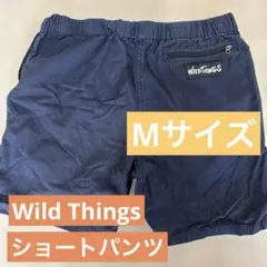 WILDTHINGS ショートパンツ ネイビーのサムネイル
