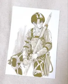 進撃の巨人 リヴァイ 映画特典