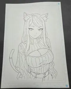 ファンアート　カンサイねこ　西 薫子