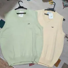 ラコステセーター２着タグ付き値下げ可能