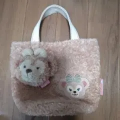 シェリーメイちゃんふわふわバッグ　チャーム付