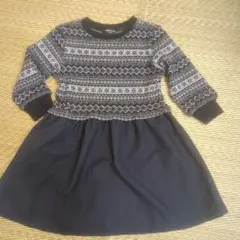 COMME CA ISM ワンピース 100cm