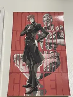スシロー×ジョジョの奇妙な冒険トラベルステッカー 花京院典明