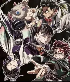 鬼滅の刃　入場者特典 フィナーレ特典 エンドロール イラストカード