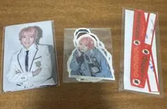 なにわ男子 HARDWORK ファミクラ盤　特典（道枝以外）