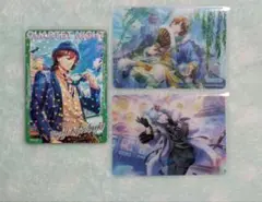 うたプリ　シャニライ　ビジュコレ　寿嶺二　美風藍