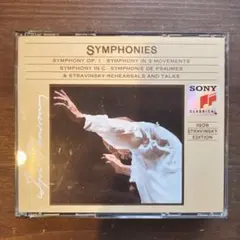 Igor Stravinsky-Symphonies vol.IV2枚組