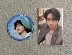 StrayKids スキズ HAN ハン トレカ ステッカー 2点セット