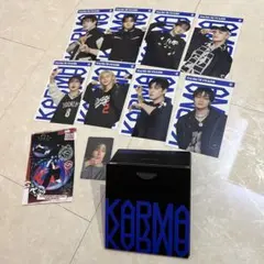 Straykids ハン KARMA トレカ ステッカー カード スキズHAN①