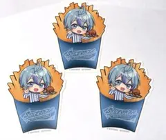 シクフォニ　雨乃こさめ　ウェンディーズ　ステッカー