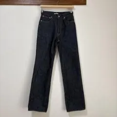 AURALEE | HARD TWIST DENIM 5P PANTS