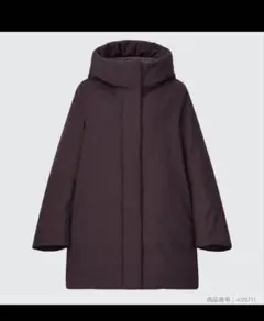 【美品】着用回数少なめ　ユニクロ ハイブリッドダウンショートコート