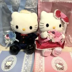 ハローキティ　ダニエル　サンリオ ぬいぐるみ 電報　DENPO