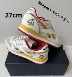 【新品】Reebok ベビースターラーメン アトモス クラシックレザー 27cm