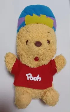 ディズニー　Disney　くまのプーさん　ぬいぐるみ
