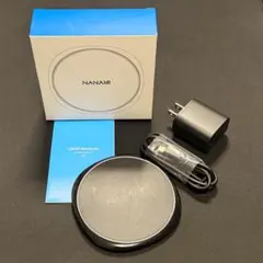 【Qi充電】NANAMI ワイヤレス充電器 (20W出力 USB-C急速充電器)
