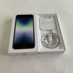 【箱、付属品のみ】iPhone SE (第3世代)ホワイト 64GB