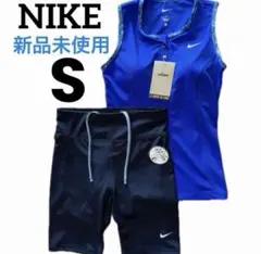 S ナイキ　フィットネス水着 セパレート ブルー　新品　未着用　価格11880円のサムネイル