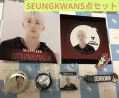 SEVENTEEN SEUNGKWAN 5点セット