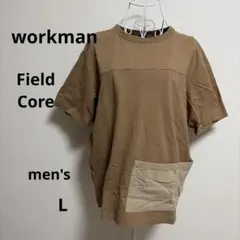 美品　Workman Field Core メンズ Tシャツ Lサイズ　ポケットのサムネイル