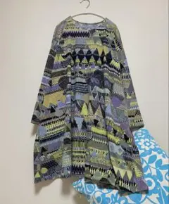ババグーリ ヨーガンレール ターコイズ ロング丈 シャツ - メルカリ