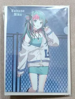 ZOZOTOWN×プロジェクトセカイ　グッズセット（教室のセカイの初音ミク）