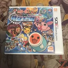 太鼓の達人 どんとかつの時空大冒険 3DS ソフト