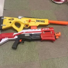 レアNERF FORTNITE ヘビースナイパーライフル ナーフフォートナイト