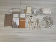 ウェディング　ウェルカムスペースセット　装飾　結婚式