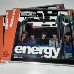 M!LK energy 初回限定盤　FC限定盤　セット energy 【初回限定盤】(+DVD) : M!LK | HMV&BOOKS online - ZXRC-1242