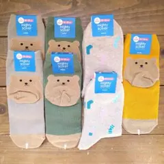 【新品】19〜21cm 日本製 tabio 靴下屋 ソックス 7枚セット