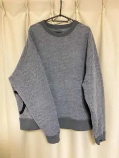 古着 厚手ニットセーター