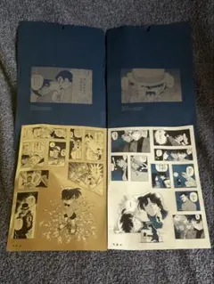 名探偵コナンシールくじ～file02 ～2枚セット