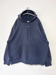 NIKE ナイキ パーカー バイカラー チャコールグレー ベージュ 希少 