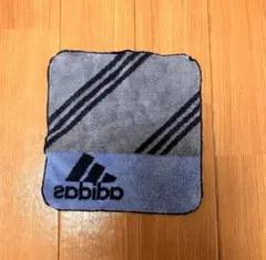 adidas タオルハンカチ グレー ネイビーのサムネイル