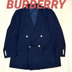 2025年最新】burberry 紺ブレの人気アイテム - メルカリ