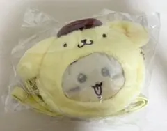 ちいかわ×サンリオキャラクターズ　ポシェット　うさぎポムポムプリン
