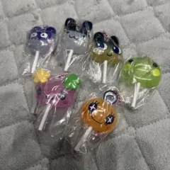 たまごっち　カラフルキャンディチャーム　全６種　コンプリート　セット　ガチャ