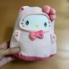 サンリオ　ビッグポーチ　ねこねこおばけ　ハローキティ　ハロウィン　ぬいぐるみのサムネイル