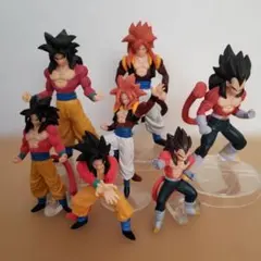 ジャンク品　HG　ドラゴンボールGT　ドラゴンボール　フィギュア