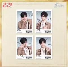 恋と深空　公式正規品　レイ　チェキ風カード 缶バッジ　2024誕生日バースデー