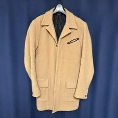 チェスターコート ベージュ XL ダウンジャケット 冬 アウター