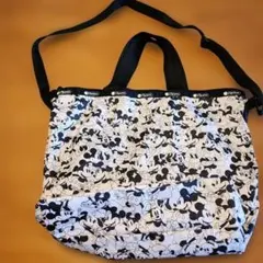 LeSportsac ミッキーマウス柄 ショルダーバッグ