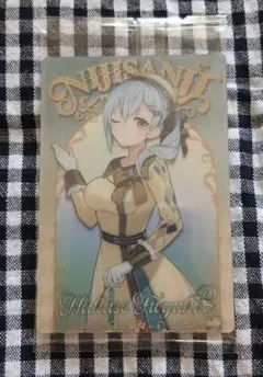 にじさんじウエハース 葉加瀬冬雪