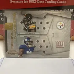 Mike Wallace & Ramses Barden 　/100