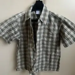 OshKosh チェック柄 半袖シャツ 100サイズ