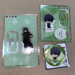 暗殺教室 千葉龍之介 アクリルスタンド 缶バッジ
