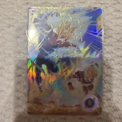 ドラゴンボールスーパーダイバーズ　SDV6-034　ベジータ　パラレルレア傷あり