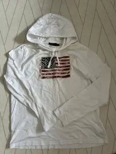d*o様 ポロラルフローレン　POLO Ralph Lauren フード付きロンのサムネイル