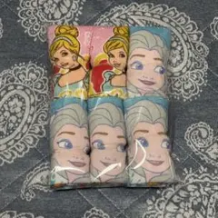 ディズニープリンセス　アナ雪　おしぼりタオル　6枚　a